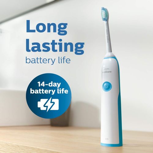 필립스 Philips Sonicare DailyClean 2100 rechargeable Electric Toothbrush, HX3211/17