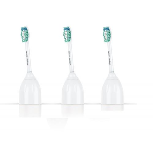 필립스 Genuine Philips Sonicare E-Series replacement toothbrush heads, HX7023/64, 3 brush head