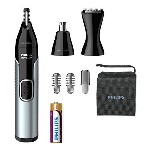 필립스 Philips Norelco Nose Trimmer 5000 For Nose, Ears and Eyebrows NT5600/42