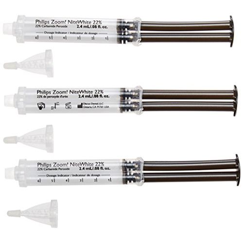 필립스 Philips Zoom Nite White 22% 3 Syringes