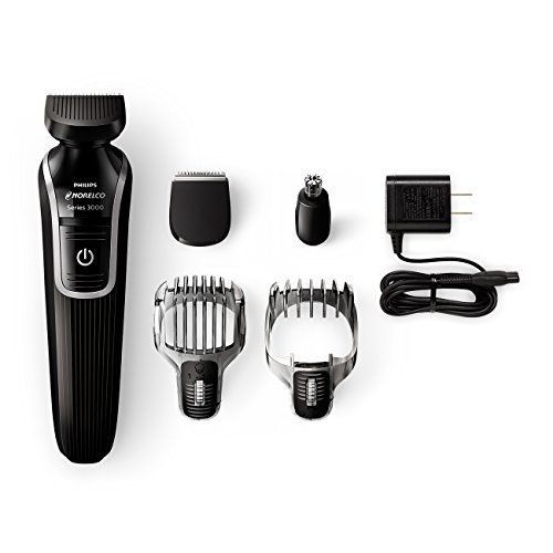 필립스 Philips Norelco QG3330/60, Multigroom 3100