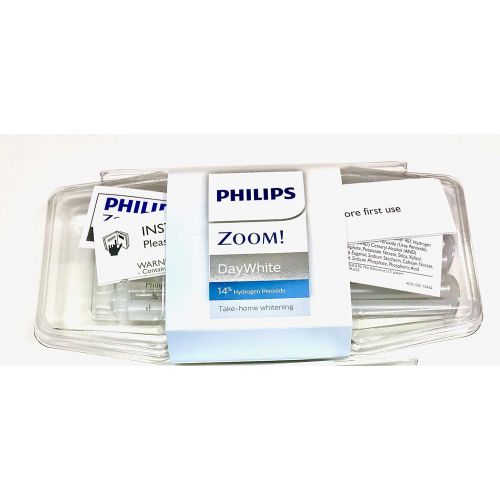 필립스 Philips Zoom 14% Teeth Whitening Gel 3 syringes Mint Flavor