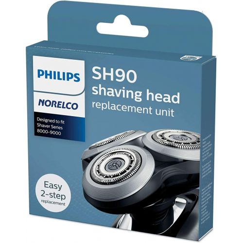필립스 New 2017 Philips Norelco Shaver 9000 Replacement Head, SH90/52