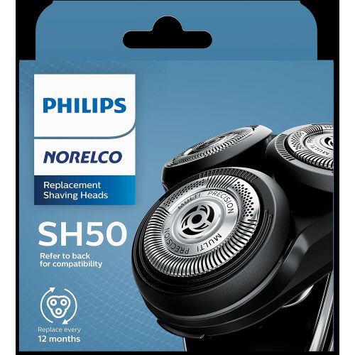 필립스 Philips Norelco Replacement Head for Series 5000 Shavers, SH50/52