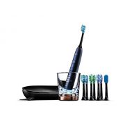 Philips Sonicare Diamond Clean Smart Electric Rechargeable Toothbrush for Complete Oral Care with Charging Travel Case, 9700 Series - HX9957/38, Lunar Blue, 3.19 Pound
