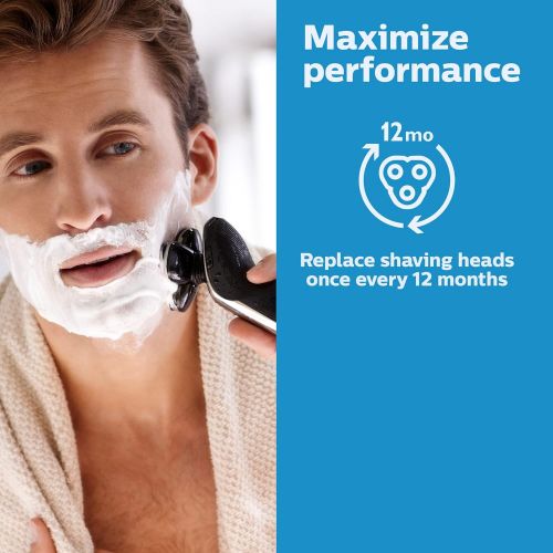 필립스 Philips Norelco Shaving Head for Shaver SensoTouch 2D (1100 Series), RQ11/52