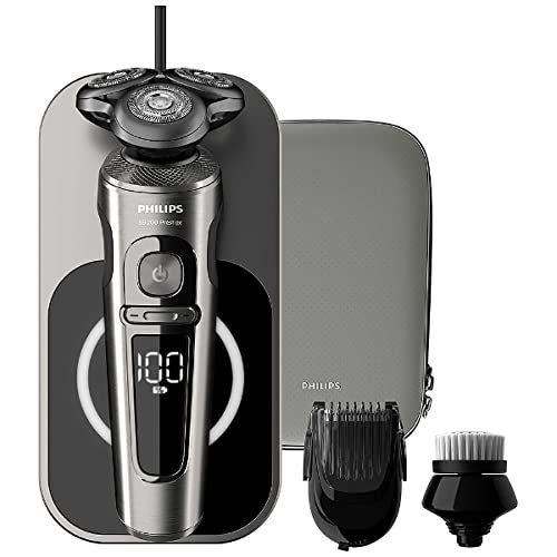 필립스 PHILIPS SP9860 / 14 [wet and dry electric shaver S9000 Prestige metallic gray/black]