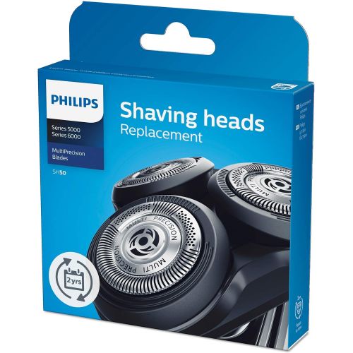 필립스 Philips SH50/50 Replacement Blades for Series 5000 Electric Shavers