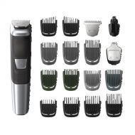 Philips Norelco MG5750/49 Multigroom All-In-One Trimmer Series 5000 With 18Piece, No Blade Oil Needed,