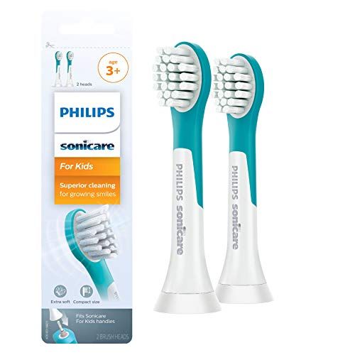 필립스 Philips Sonicare for Kids Replacement Toothbrush Heads, HX6032/94