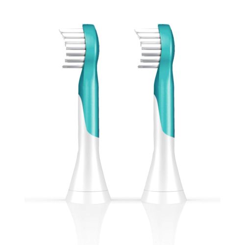 필립스 Philips Sonicare for Kids Replacement Toothbrush Heads, HX6032/94