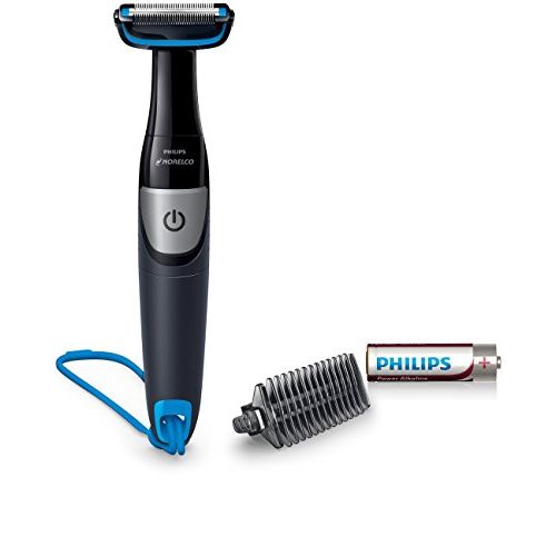 필립스 Philips Norelco Bodygroom Series 1100, BG1026/60, Showerproof Body Hair Trimmer and Groomer for Men