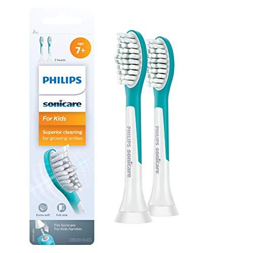 필립스 Philips Sonicare HX6042 Kids Brush Head, Standard