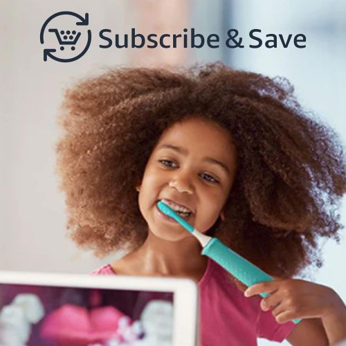 필립스 Philips Sonicare HX6042 Kids Brush Head, Standard