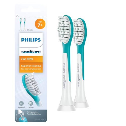 필립스 Philips Sonicare HX6042 Kids Brush Head, Standard