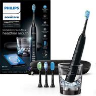 Philips Sonicare DiamondClean Smart 9500 Rechargeable Electric Toothbrush, Black HX9924/11