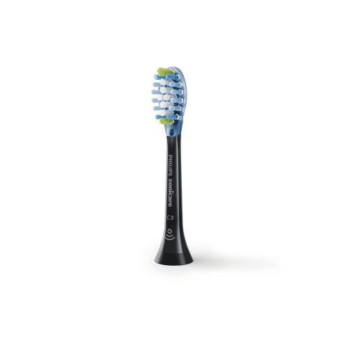 필립스 Philips Sonicare DiamondClean Smart 9500 Rechargeable Electric Toothbrush, Black HX9924/11