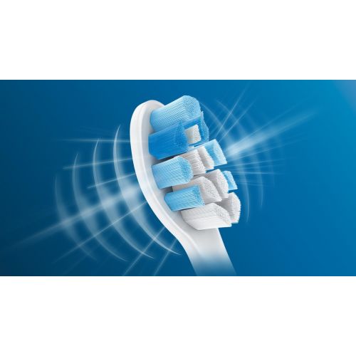 필립스 Philips Sonicare HX9033/65 Genuine Optimal Gum Health Toothbrush Head, 3 Pack, White