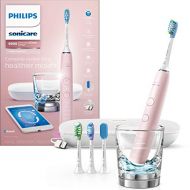 Philips Sonicare DiamondClean Smart 9500 Rechargeable Electric Toothbrush, Pink HX9924/21