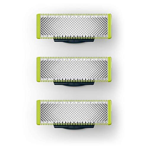 필립스 Philips Norelco QP230/80 OneBlade Replacement Blades, 3 count