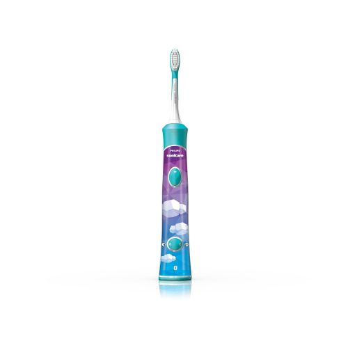 필립스 Philips Sonicare HX6321/02 Sonicare for Kids Rechargeable Electric Toothbrush, Blue