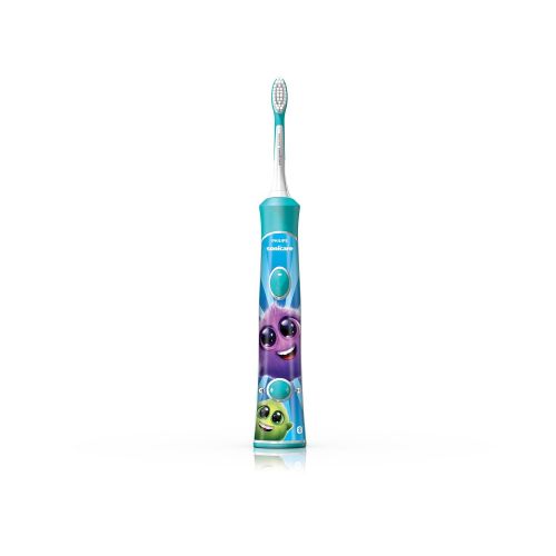 필립스 Philips Sonicare HX6321/02 Sonicare for Kids Rechargeable Electric Toothbrush, Blue