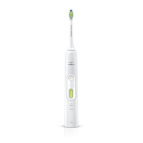 필립스 Philips Sonicare HX8911/02 HealthyWhite+ Rechargeable Electric Toothbrush, White