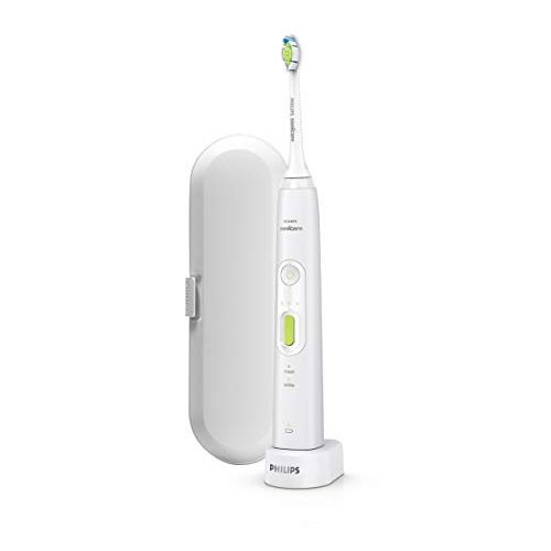 필립스 Philips Sonicare HX8911/02 HealthyWhite+ Rechargeable Electric Toothbrush, White