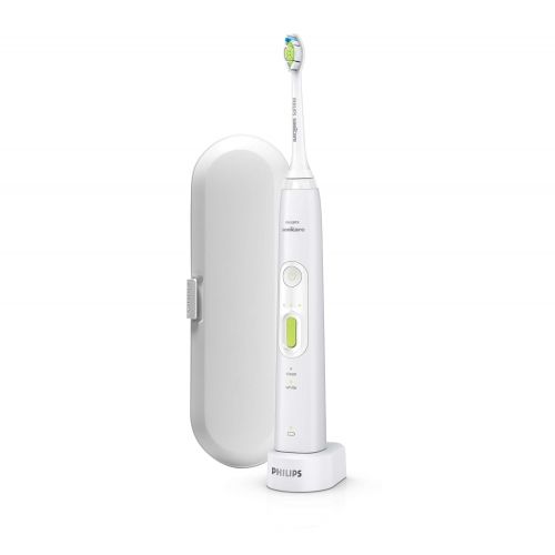 필립스 Philips Sonicare HX8911/02 HealthyWhite+ Rechargeable Electric Toothbrush, White