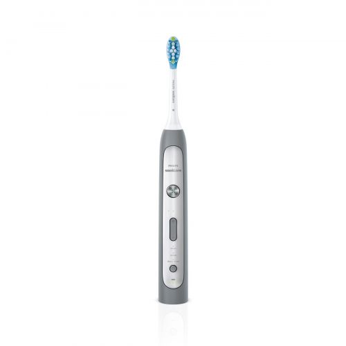 필립스 Philips Sonicare HX9111/12 Flexcare Platinum, Electric Rechargeable Toothbrush, Grey