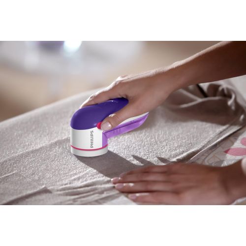 필립스 [아마존베스트]Philips GC026/30 Battery Operated Portable Fabric Shaver Cleaner Brush