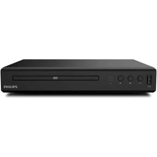 필립스 [아마존베스트]Philips All Multi Region Zone Free PAL/NTSC DVD Player HDMI 1080p (Black)