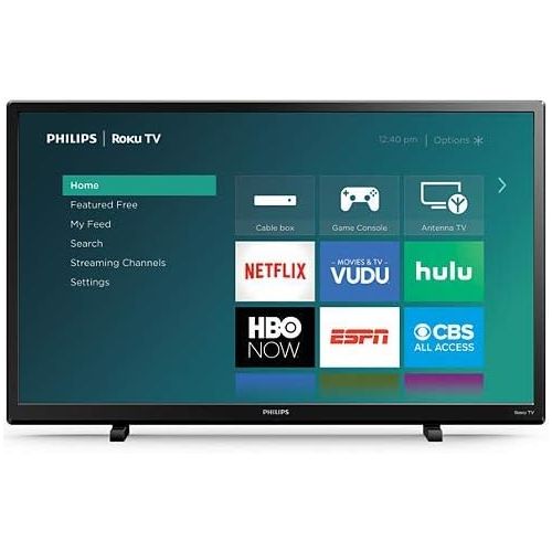 필립스 Philips 32PFL4664 Roku TV Certified Renewed