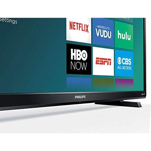 필립스 Philips 32PFL4664 Roku TV Certified Renewed