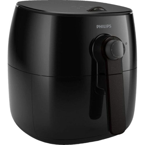 필립스 [아마존베스트]Philips Premium TurboStar 1.8lb/2.75qt Airfryer - HD9721/96 (Latest Model 2020) (Analog Black)