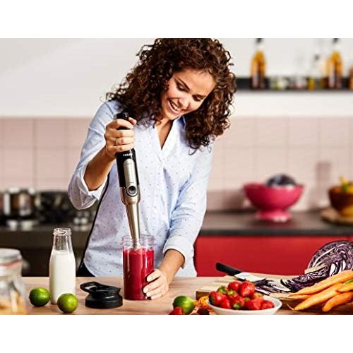 필립스 [아마존베스트]Philips ProMix Hand Mixer Black/Stainless Steel