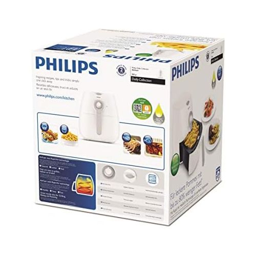 필립스 [아마존베스트]Philips Airfryer HD9216/80 Fryer Plastic (PP) Bianco