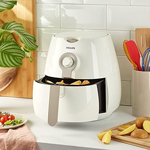 필립스 [아마존베스트]Philips Airfryer HD9216/80 Fryer Plastic (PP) Bianco