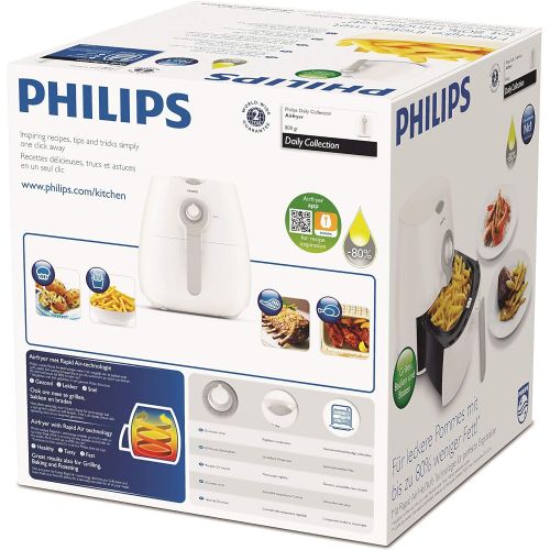 필립스 [아마존베스트]Philips Airfryer HD9216/80 Fryer Plastic (PP) Bianco