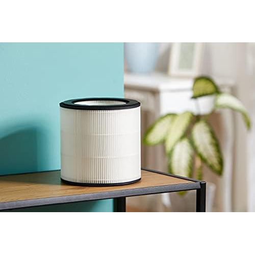 필립스 [아마존베스트]Philips 800 Series NanoProtect HEPA Replacement Air Purifier FY0194/30, Compatible with AC0820/30, Replacement Filter Air Purifier AC0820/10, Silver