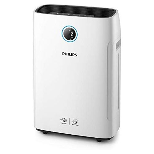 필립스 [아마존베스트]Philips 2-in-1 Air Purifier and Humidifier Series (App Connectivity), White