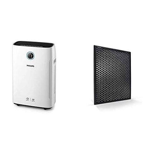 필립스 [아마존베스트]Philips 2-in-1 Air Purifier and Humidifier Series (App Connectivity), White