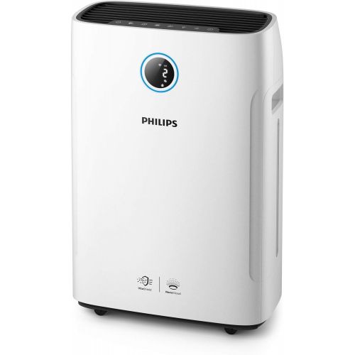 필립스 [아마존베스트]Philips 2-in-1 Air Purifier and Humidifier Series (App Connectivity), White