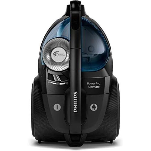 필립스 [아마존베스트]Philips PowerPro Compact Bagless Vacuum Cleaner, dark blue