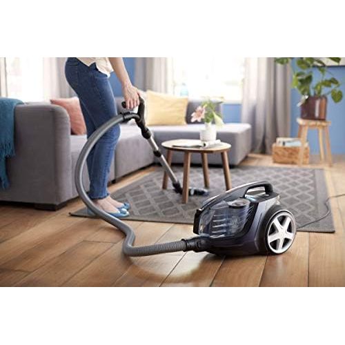 필립스 [아마존베스트]Philips PowerPro Compact Bagless Vacuum Cleaner, dark blue