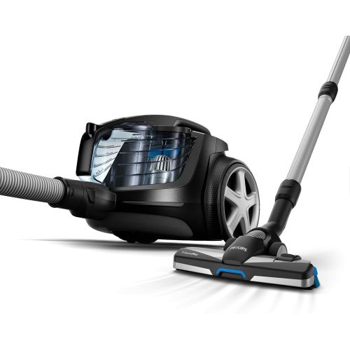 필립스 [아마존베스트]Philips PowerPro Compact Bagless Vacuum Cleaner, dark blue