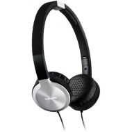[아마존베스트]Philips SHL9450/10 Headband Headphones - Black/Aluminium