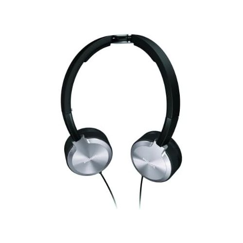 필립스 [아마존베스트]Philips SHL9450/10 Headband Headphones - Black/Aluminium