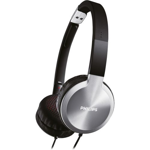 필립스 [아마존베스트]Philips SHL9450/10 Headband Headphones - Black/Aluminium