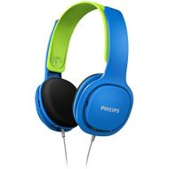 [아마존베스트]Philips Audio Philips SHK2000BL/00 Light Headphones with Volume Control Blue